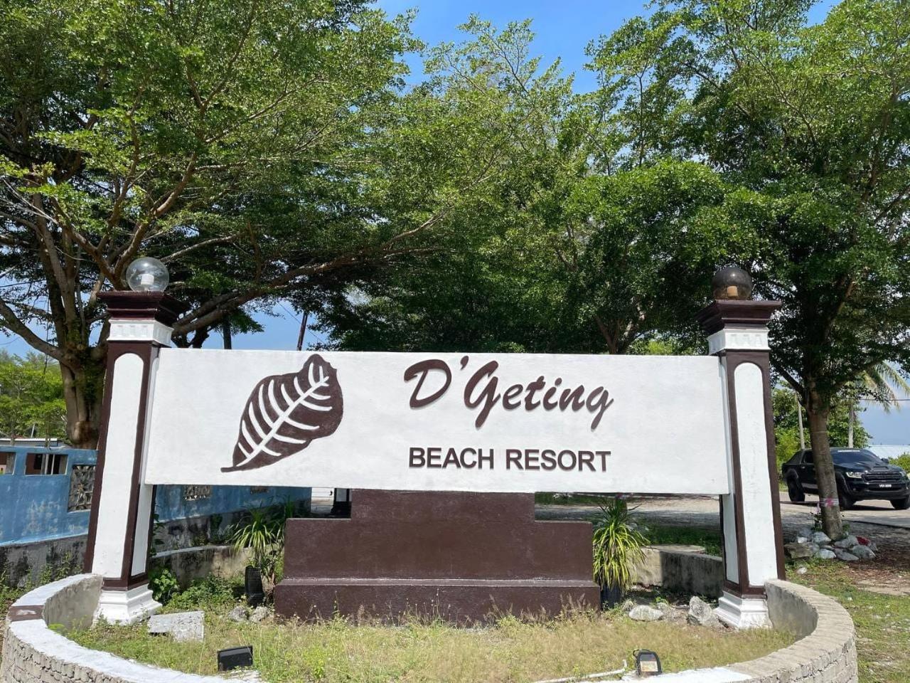 Dgeting Beach Resort Tumpat Dış mekan fotoğraf